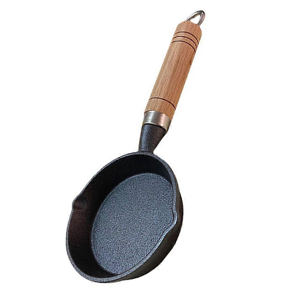 Mini Frying Pan Practical Design For Outdoor Enthusiasts Even Heat Distribution 1Pack
