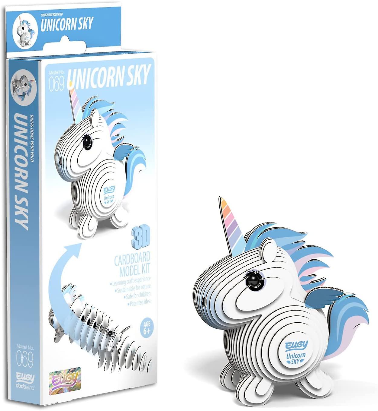 Kit de manualidades EUGY Unicorn Sky 3D