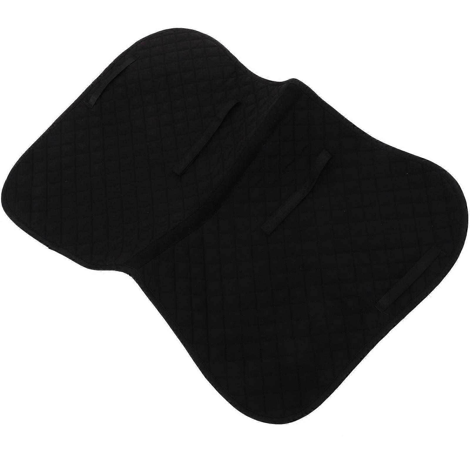 Non Slip Reusable Horse Saddle Pad Cushion for Comfortable, Breathable Long Distance Riding – Essential Equestrian Supply for Horse Lovers