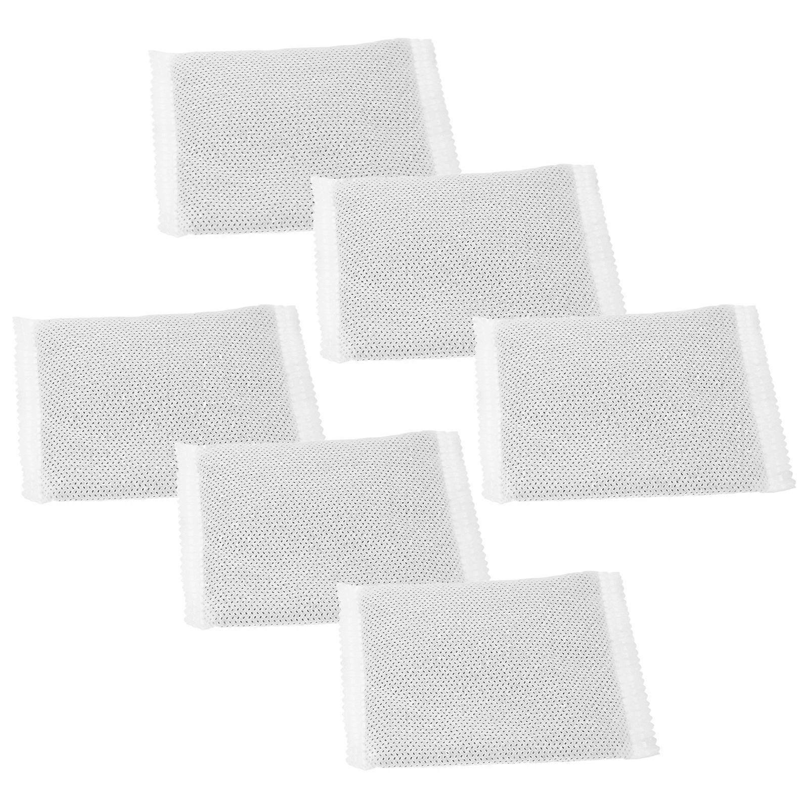 Cat Litter Box Carbon Filter Replacements Air Purification Indoor Use 9.50X7.50X0.50CM Charcoal 6Pcs
