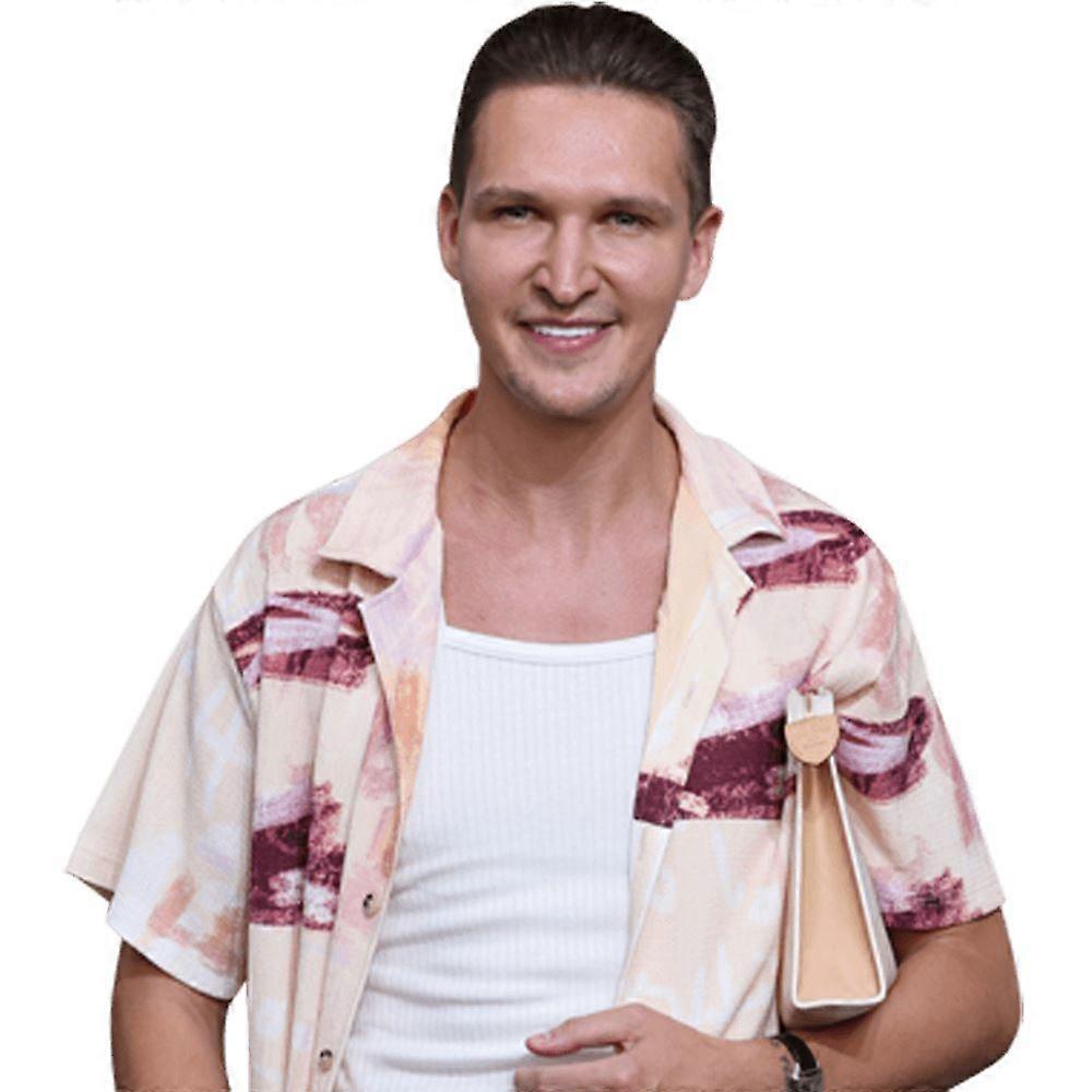 Chris Kowalski (Shirt) Half Body Buddy Cutout