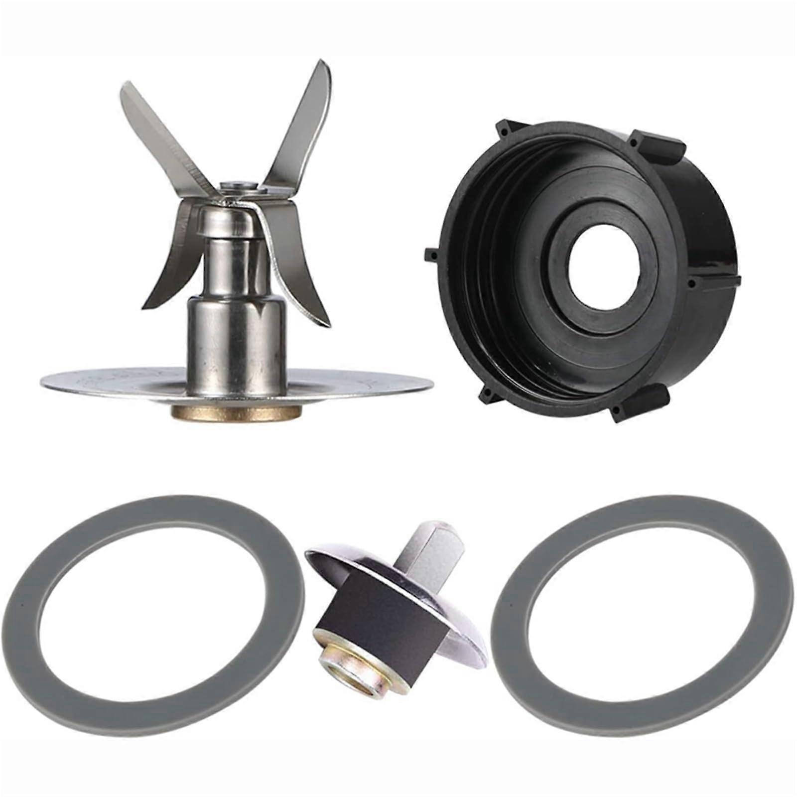 Replacement mixer parts. 1 blade  1 mixing cup base  2 seals  1 square drive. Mixer blade