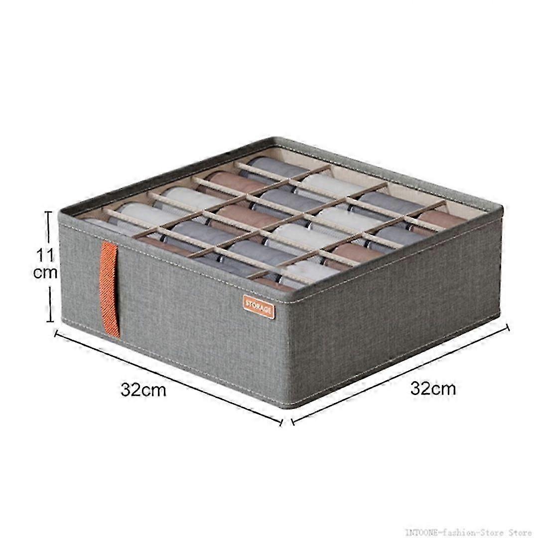 Storage Box For Underwear Socks Drawer Organization System Wardrobe Organizer