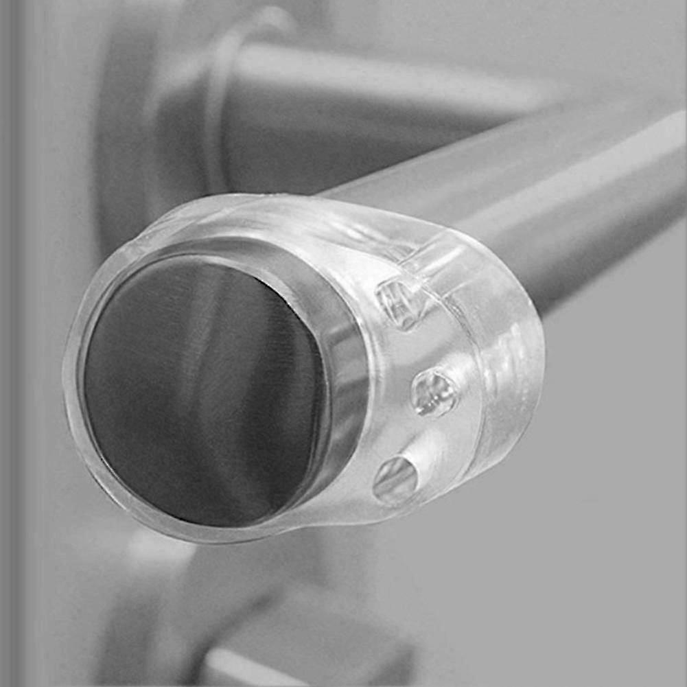 Door Handle Stopper Rubber Protector Knob Anti Crash Pad Bumper Buffer