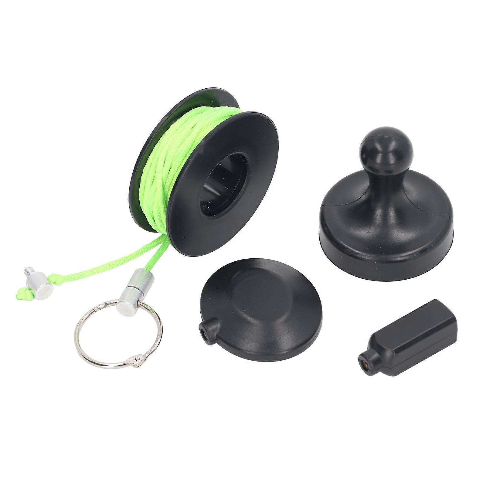 Magnetic Wire Pulling System Nylon Wire Routing Magnet Tool Kit Practical Wall Electrical Cable Navigation System 