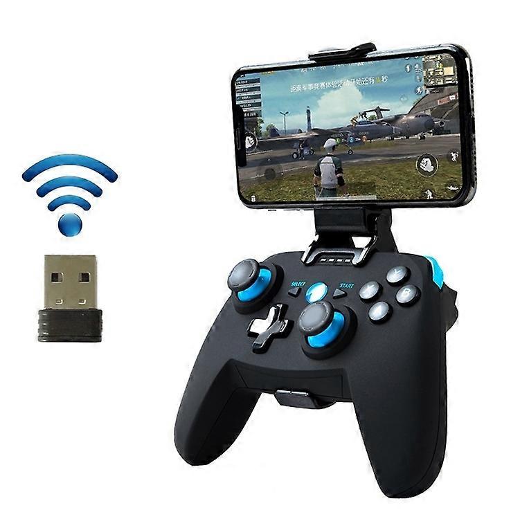Game Controller Handle Handle + Bracket+ Receiver (Blue) Handle + Bracket+ Receiver (Blue)