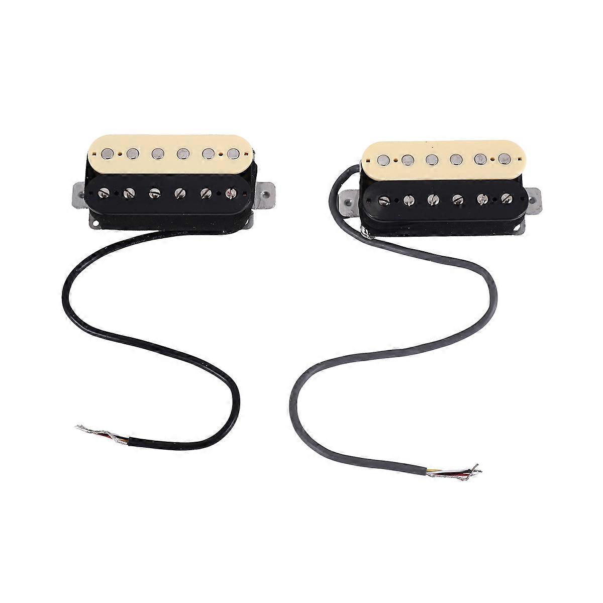 1Set Elgitarr Humbucker Pickuper Stall Alnico V Pickup Gitarr Pickup Stall