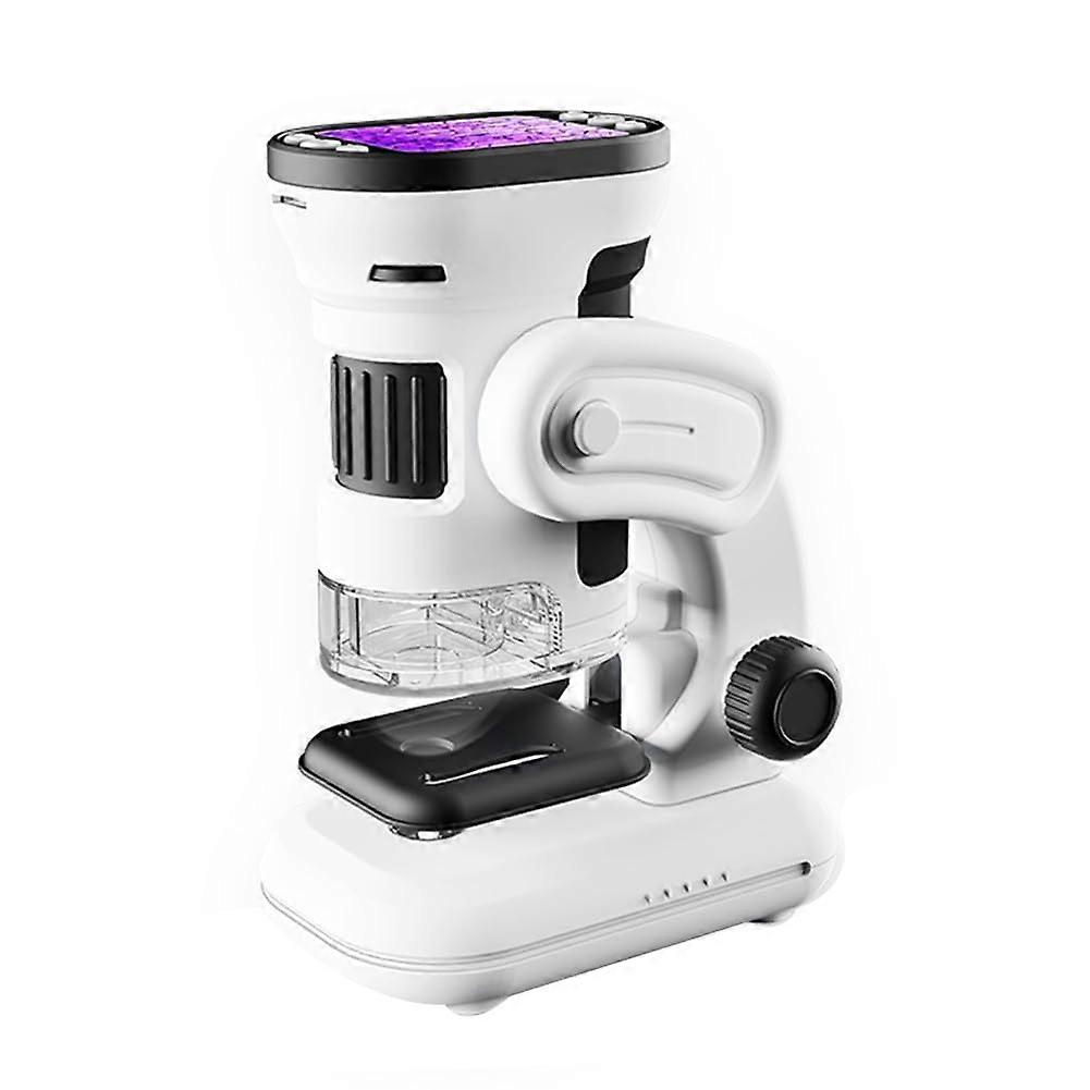 Digital Microscope With Display For High-Resolution Magnification, Educational Science Toy, Gift For Kids