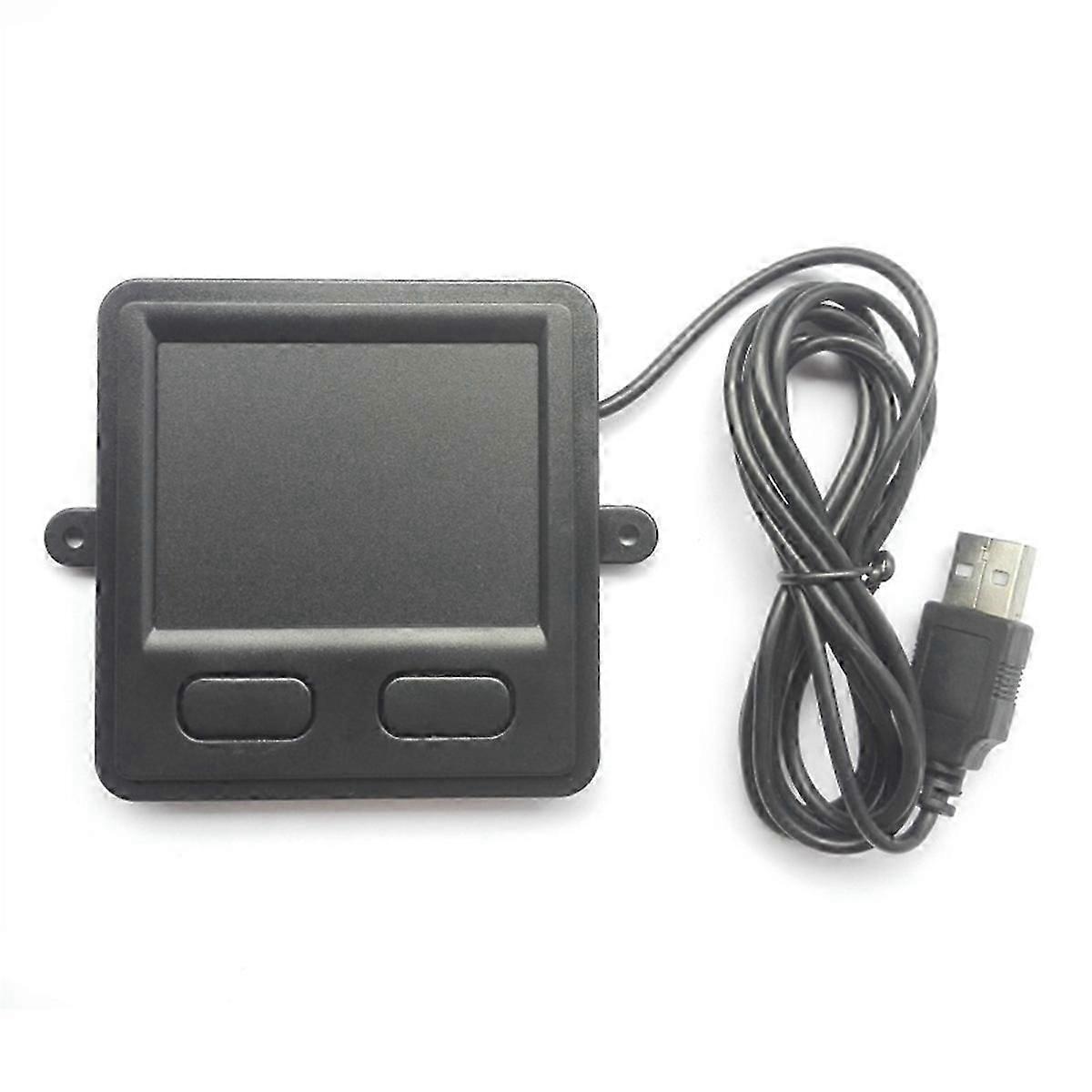 Wired USB Touchpad Mouse for Desktop and Laptop Portable Touchpad Enhanced Touch Sensitivity Design.