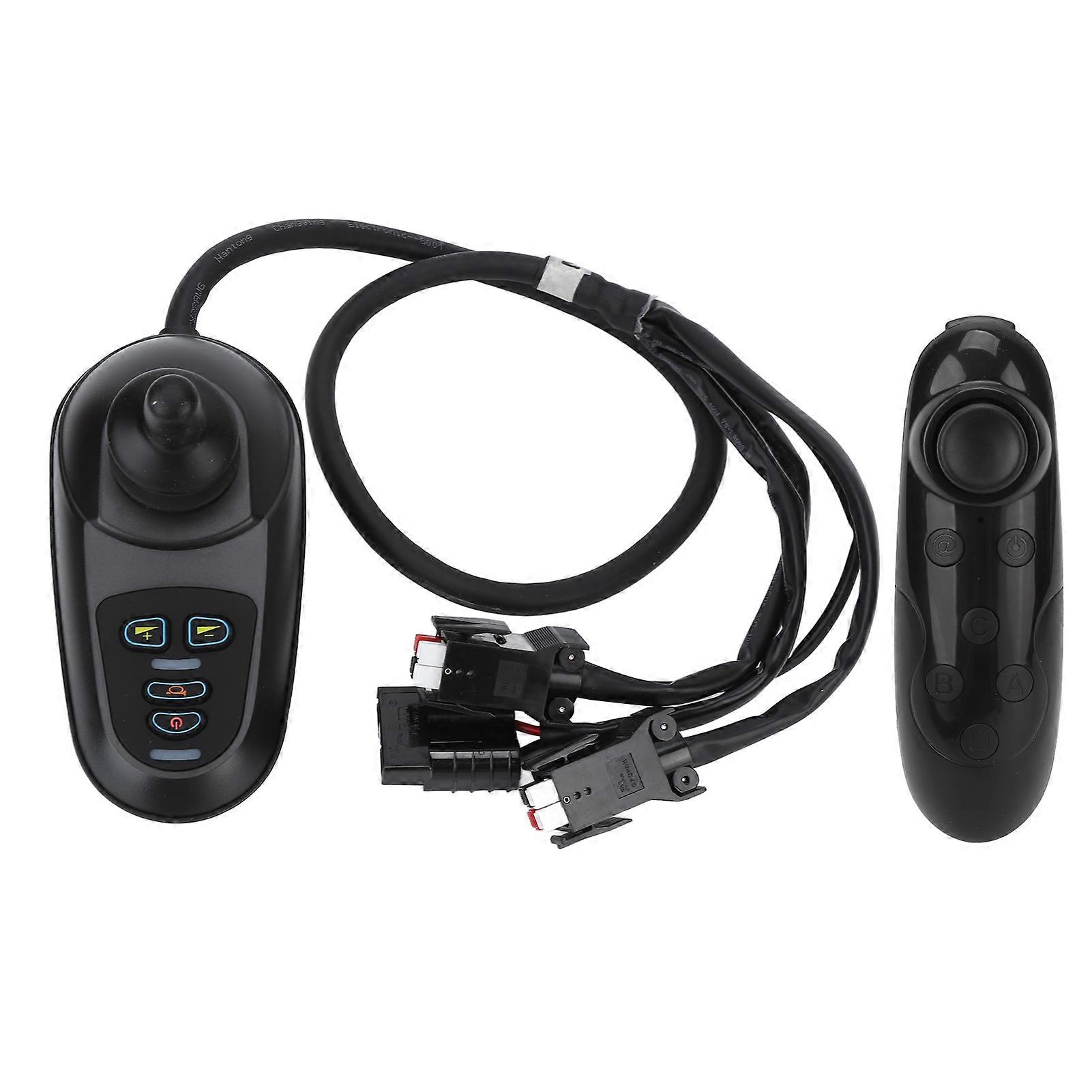 Elektrischer Rollstuhl Fernbedienung Joystick Controller mit Bremse für elektrische Rollstühle Roboter