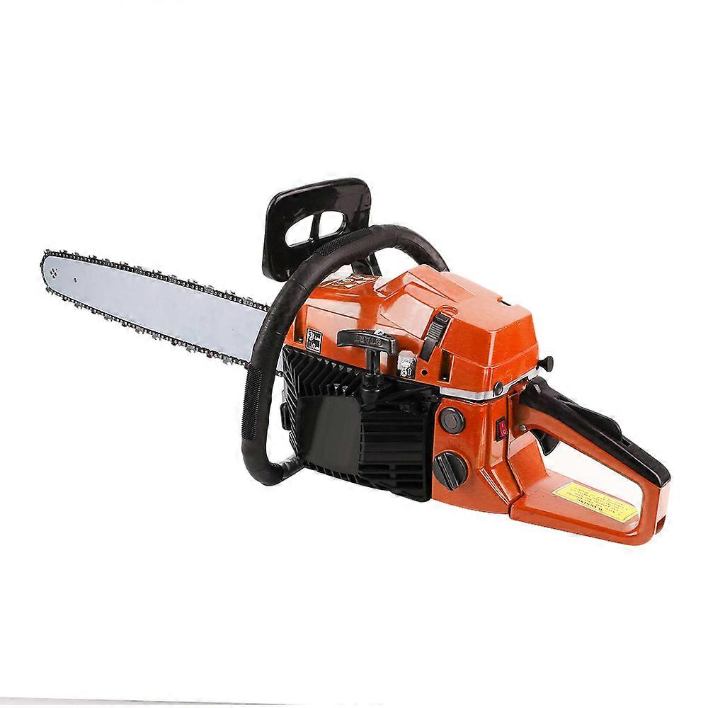 Gasoline chainsaw with two chains, power: 2200w, speed: 7000rpm
