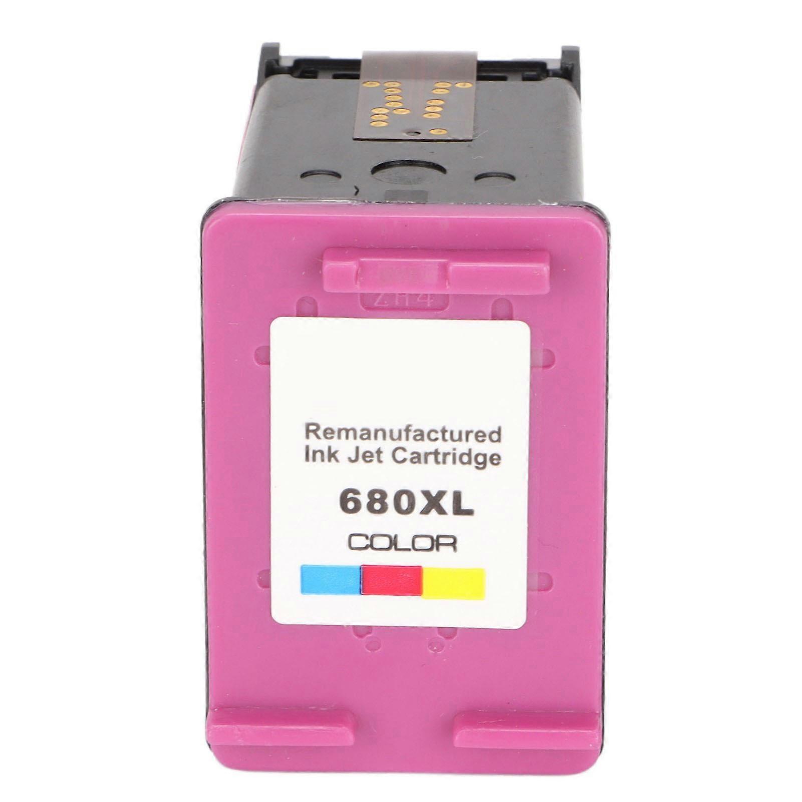 Printer Cartridges Good Printing Effect Excellent Chip Easy to Replace Large Capacity Colorful Inkjet Cartridge