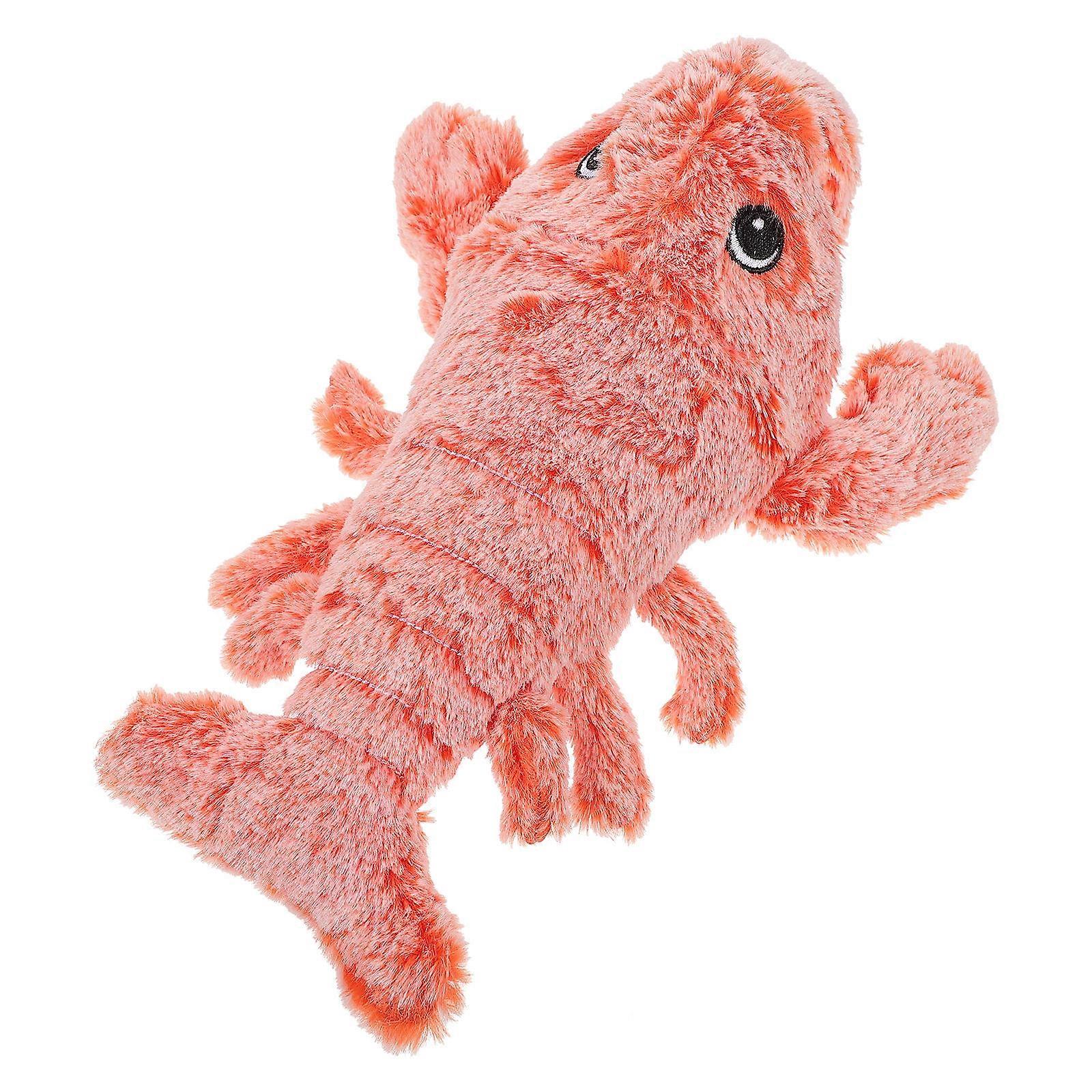 Cat Toy Interactive Lobster Shape Automatic Jumping Indoor Playtime 32.00X20.00X7.80CM 1Pcs