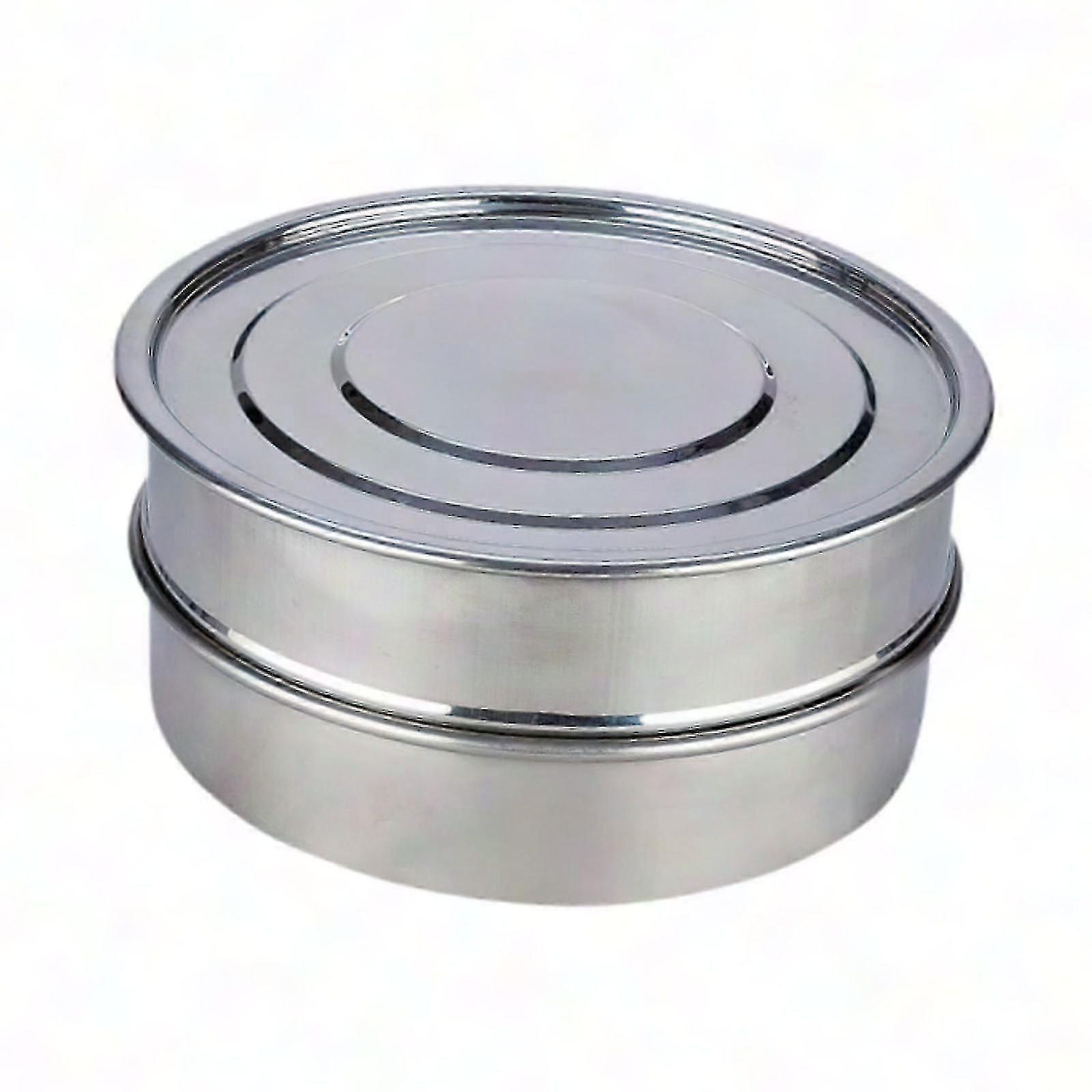 Stainless Steel Seed Sprouting Kit With Mesh Tray