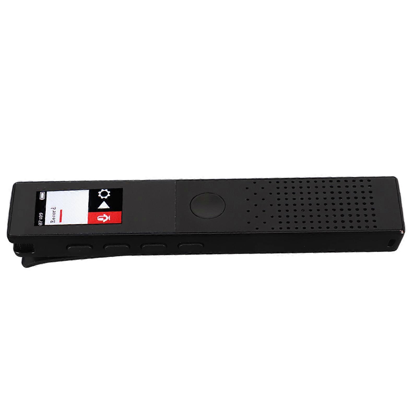 Voice Recorder Multifunction Intelligent Noise Reduction HiFi Stereo MP3 Player Digital Voice Activated Recorder 32GB 