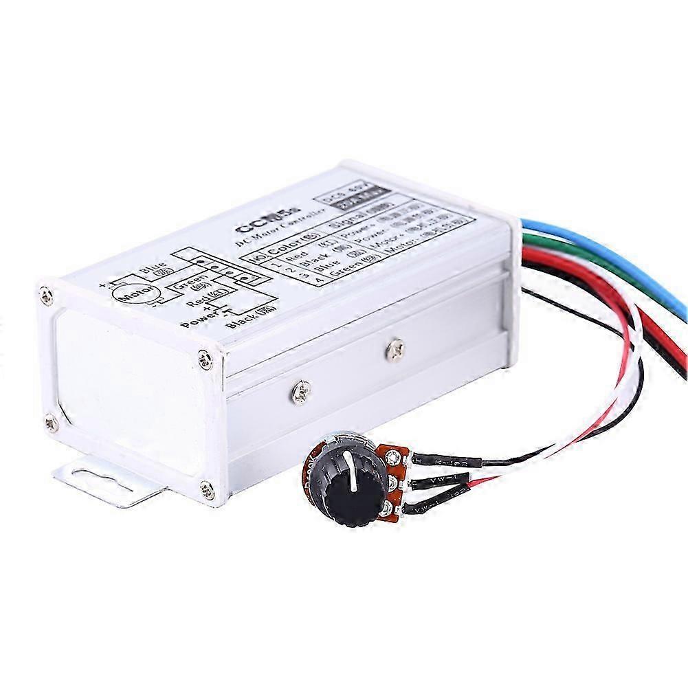 DC 9-60V 20A Regulator prędkości silnika Sterownik regulatora PWM Wysoka jakość.