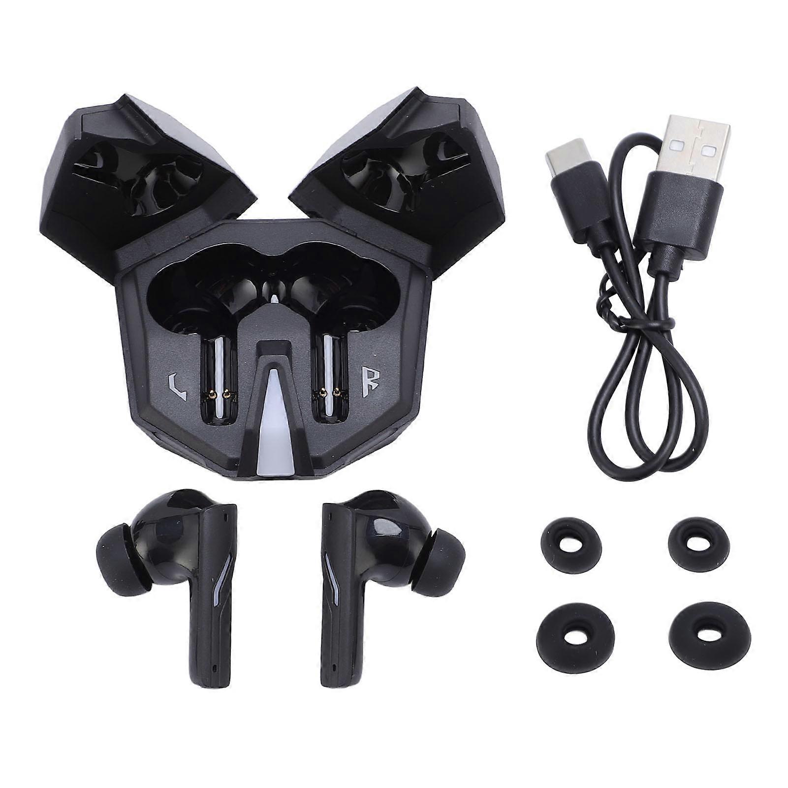 Bluetooth Translator Earbuds - 144 Languages, Music & Calls, Noise-Canceling for Android