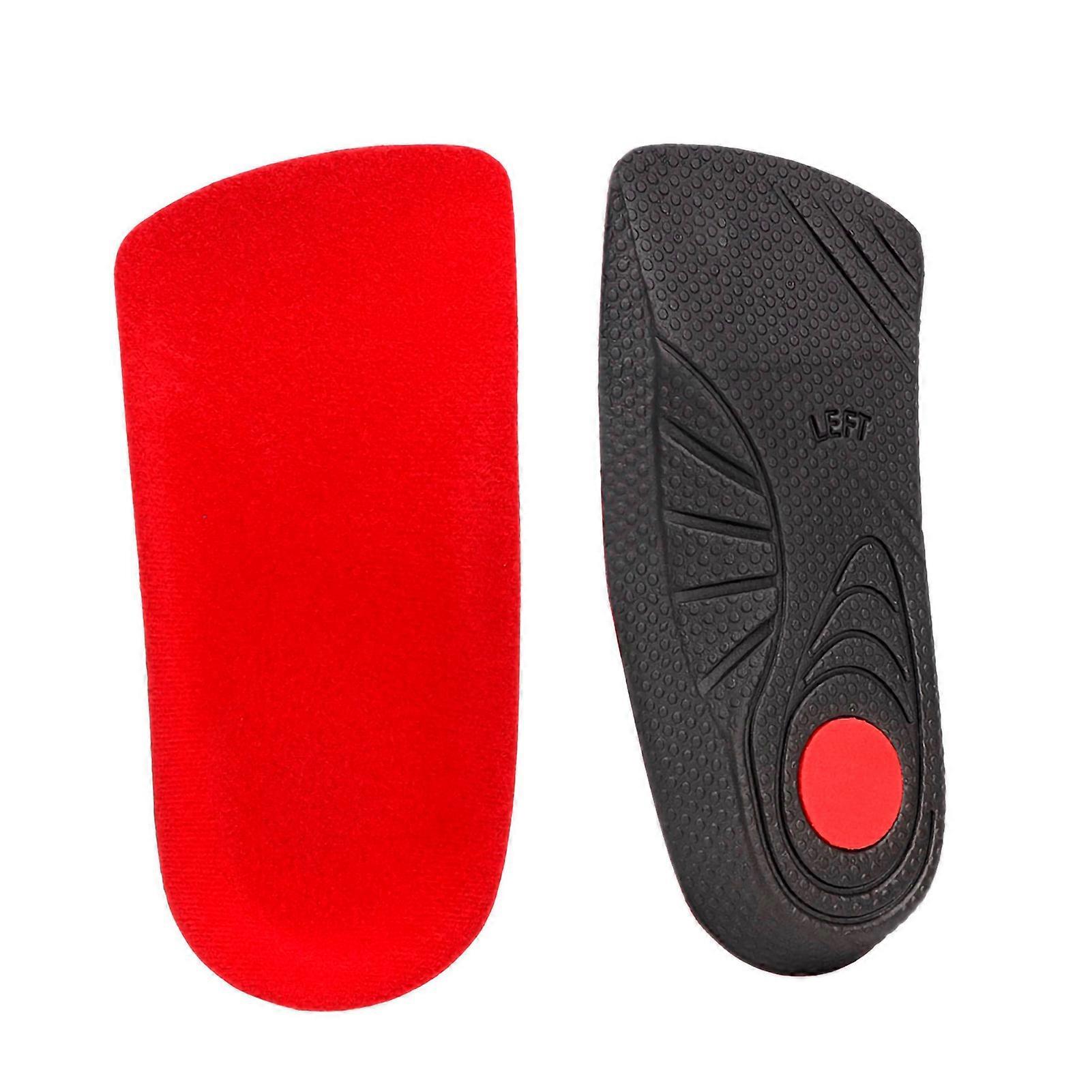 Soft Comfortable Breathable Arch Insoles Shoes Insole Sneaker Insert Cushion (M)