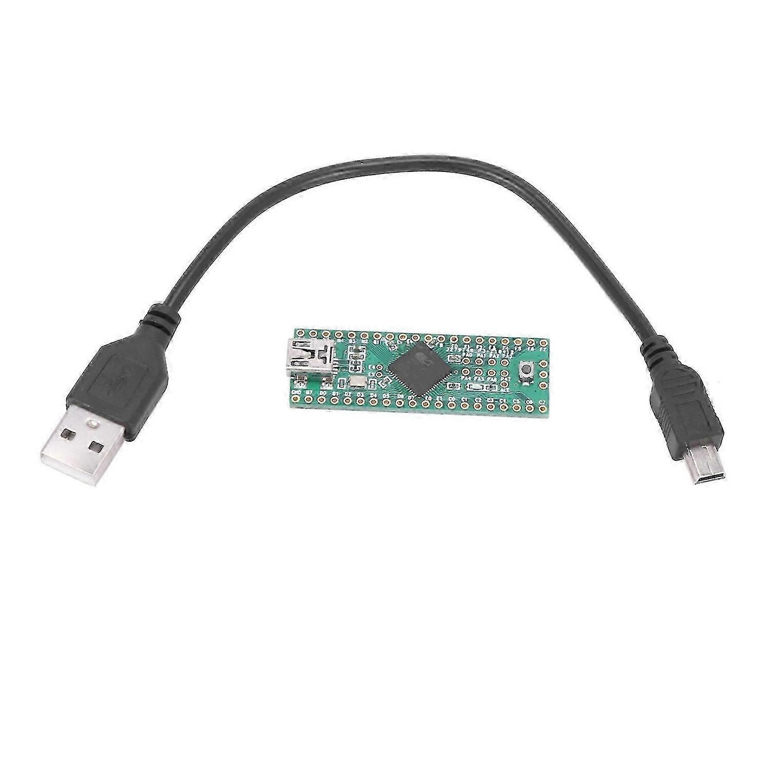 Teensy 2.0++ USB AVR Development Board ISP U Disk Keyboard Mouse Experimental Board AT90USB1286 JP