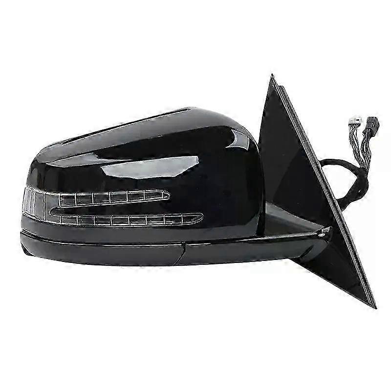 Left Right Auto Power Rear View Mirror Side Door Mirror Assembly for Compatible Mercedes Models W204 C63 C200 C180 2006-2013