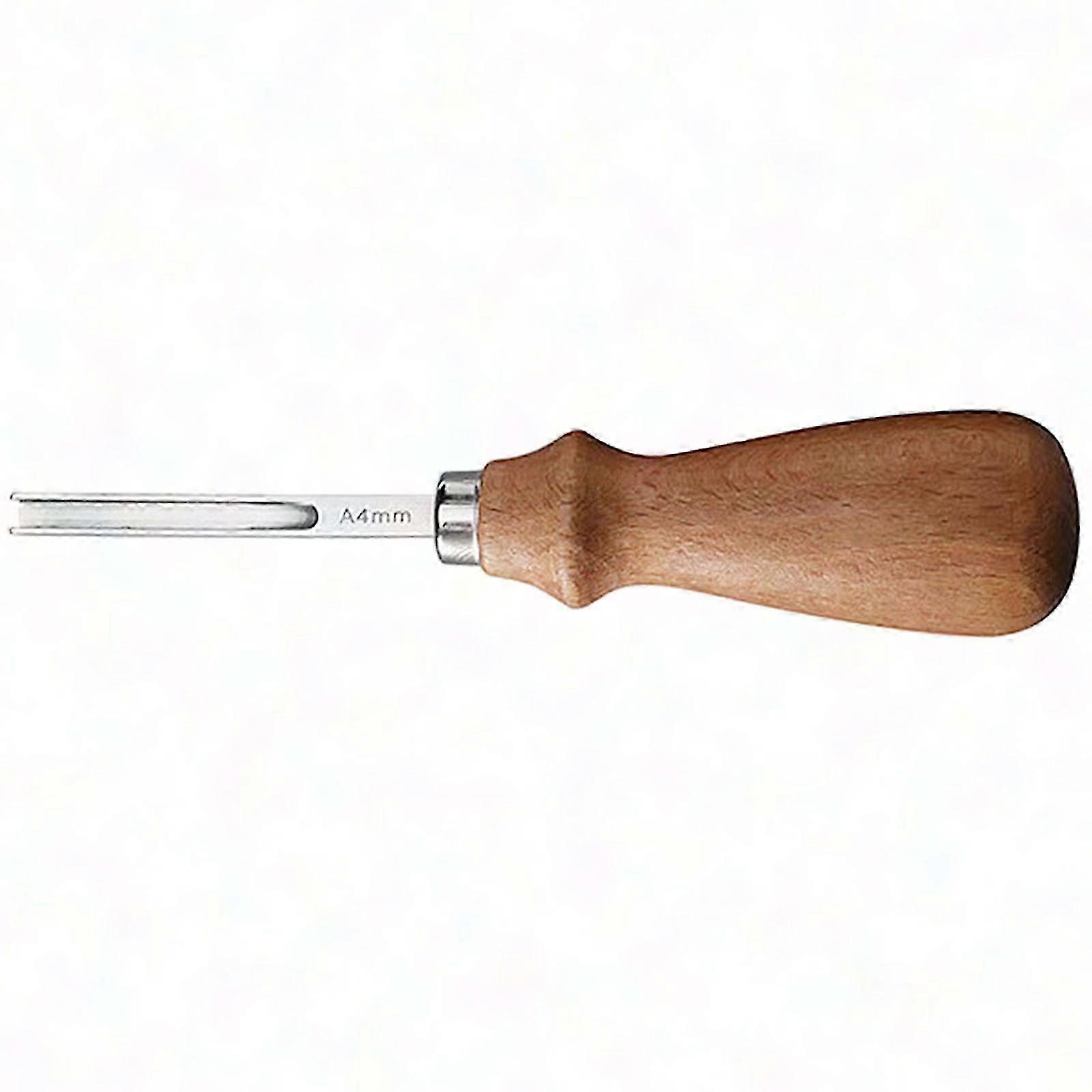 Leather Edging Beveler Tool for Skiving and Trimming