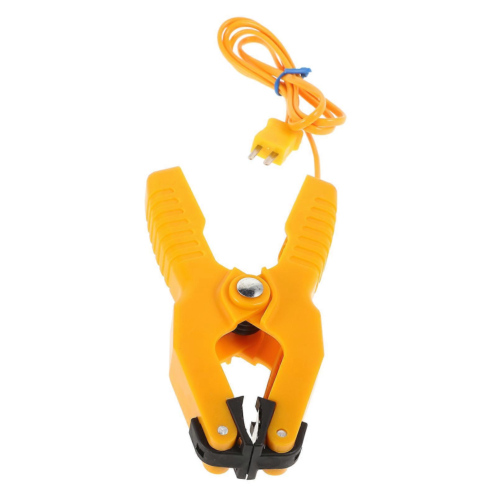 Orange Temperature Clamp for Thermocouple High Precision Measurement up to 400℃