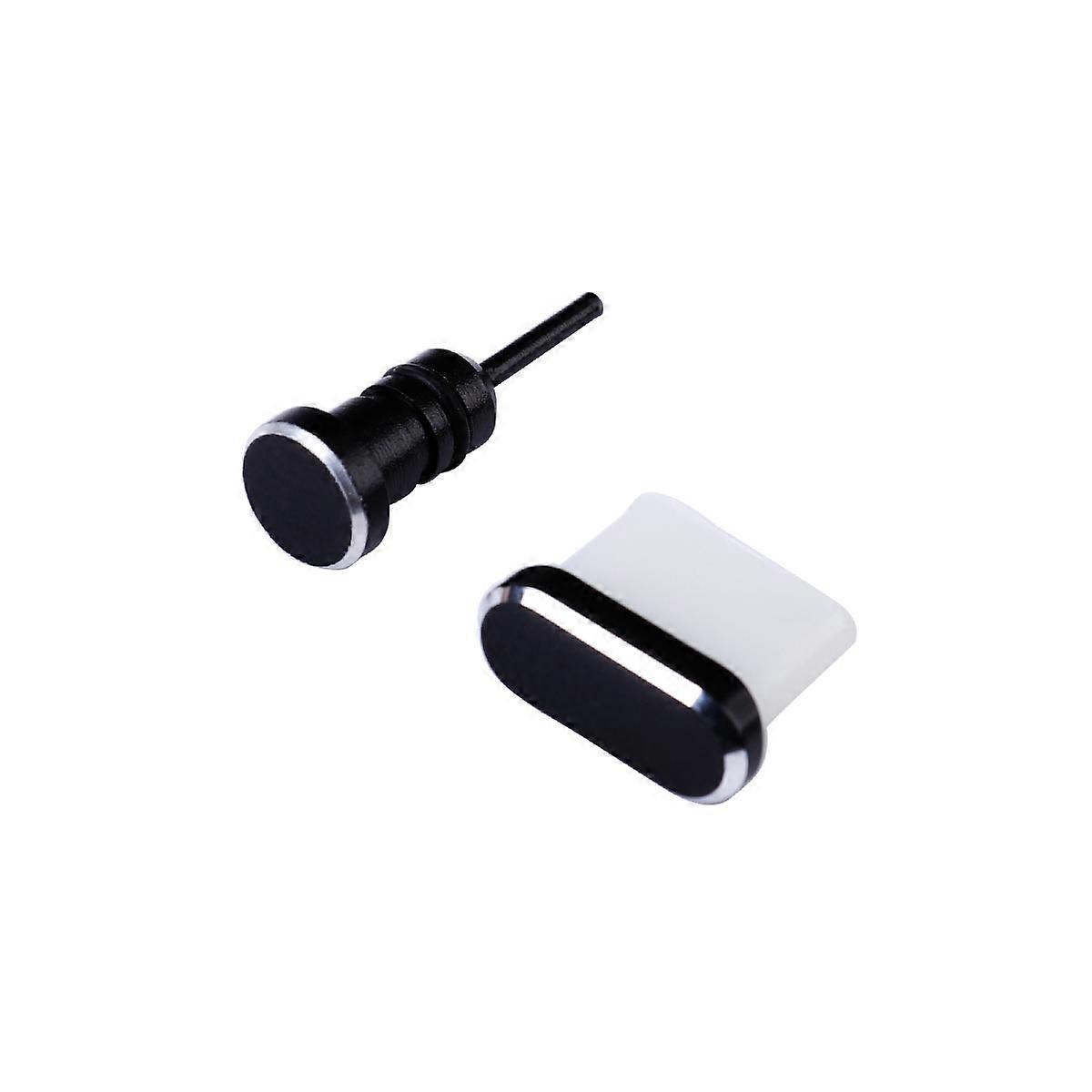 Sand Protection USB C Dust Plug For Charging Port With 3.5mm Headphone Jack Plug Daily Use 2Pcs