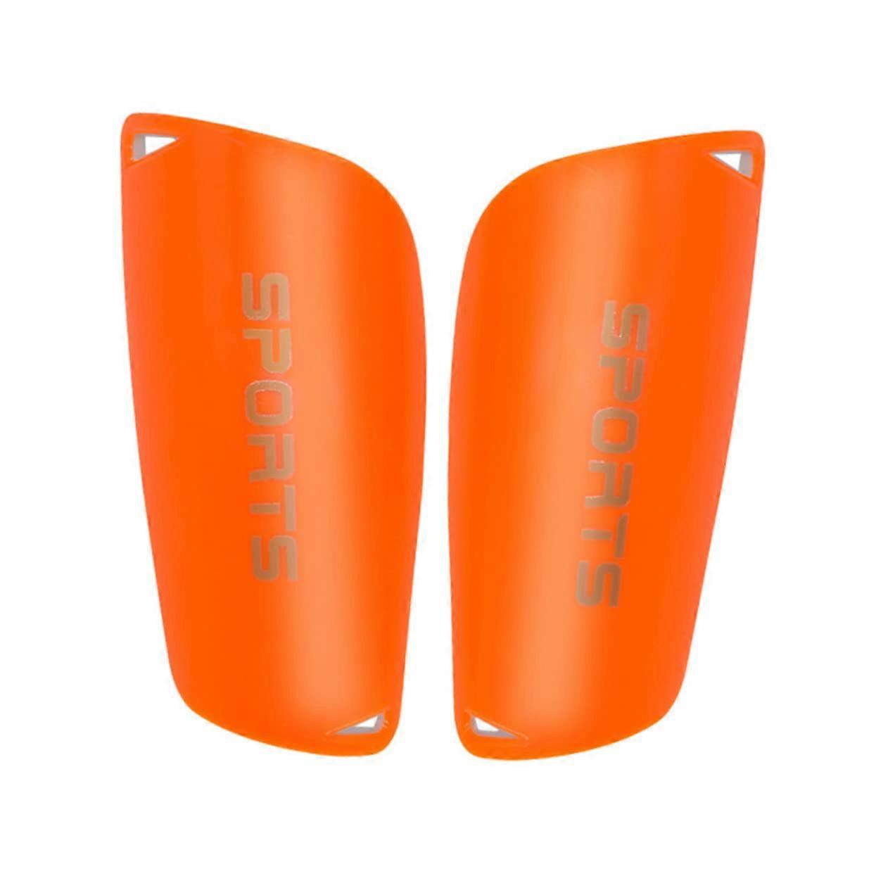 Shin Guards Soccer - 2 Pairs of Football Shin Guard Sleeves, Lightweight Protective Shin Pads for Kids and Adults