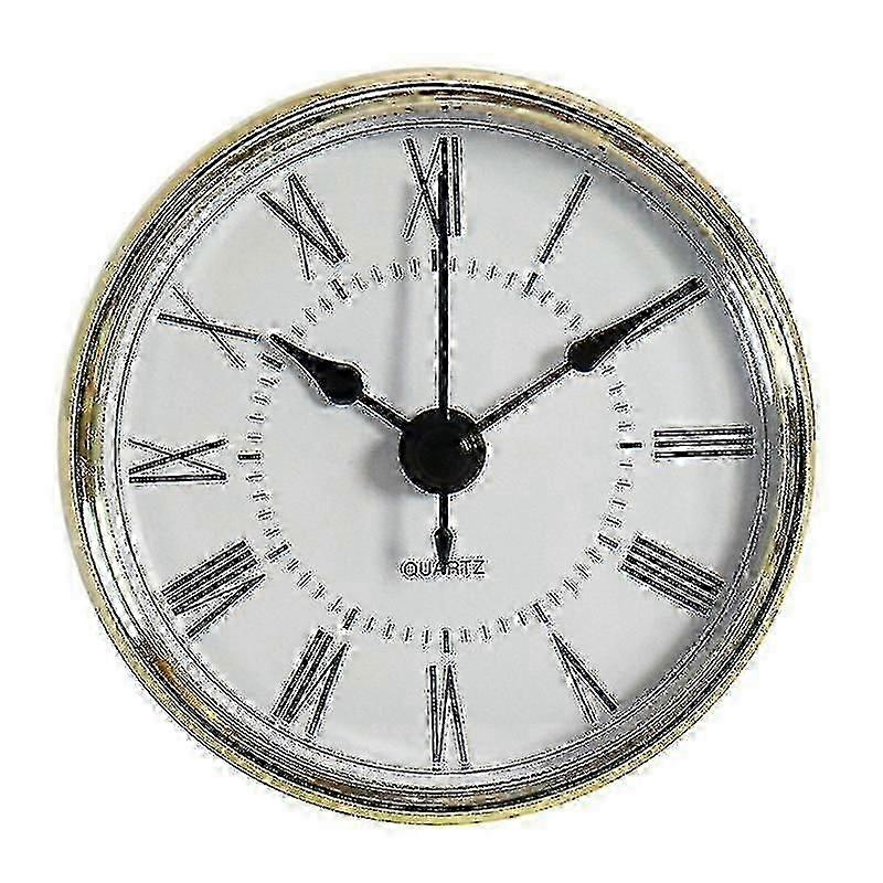 Quartz Clock Movement - 70mm Diameter for Classic Clock Craft