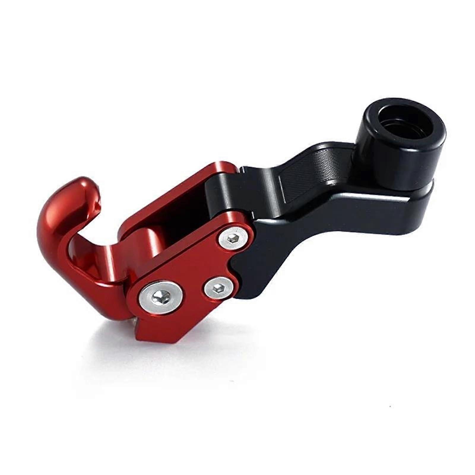Motorcycle luggage bag hooks, hooks, hooks, hooks, helmet holder for Yamaha Xmax 300 250 125 NMAX 125 155 Red