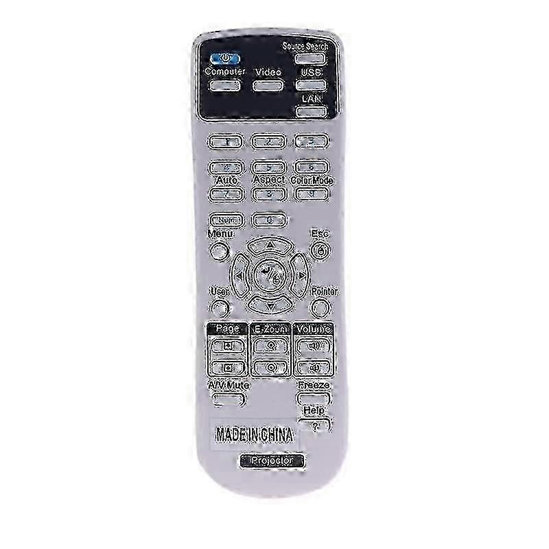 Projector Remote Control for Epson EB-108 2042 2142W 2247U 960W 970 980W 990U S39 S41 U42 W05 W140