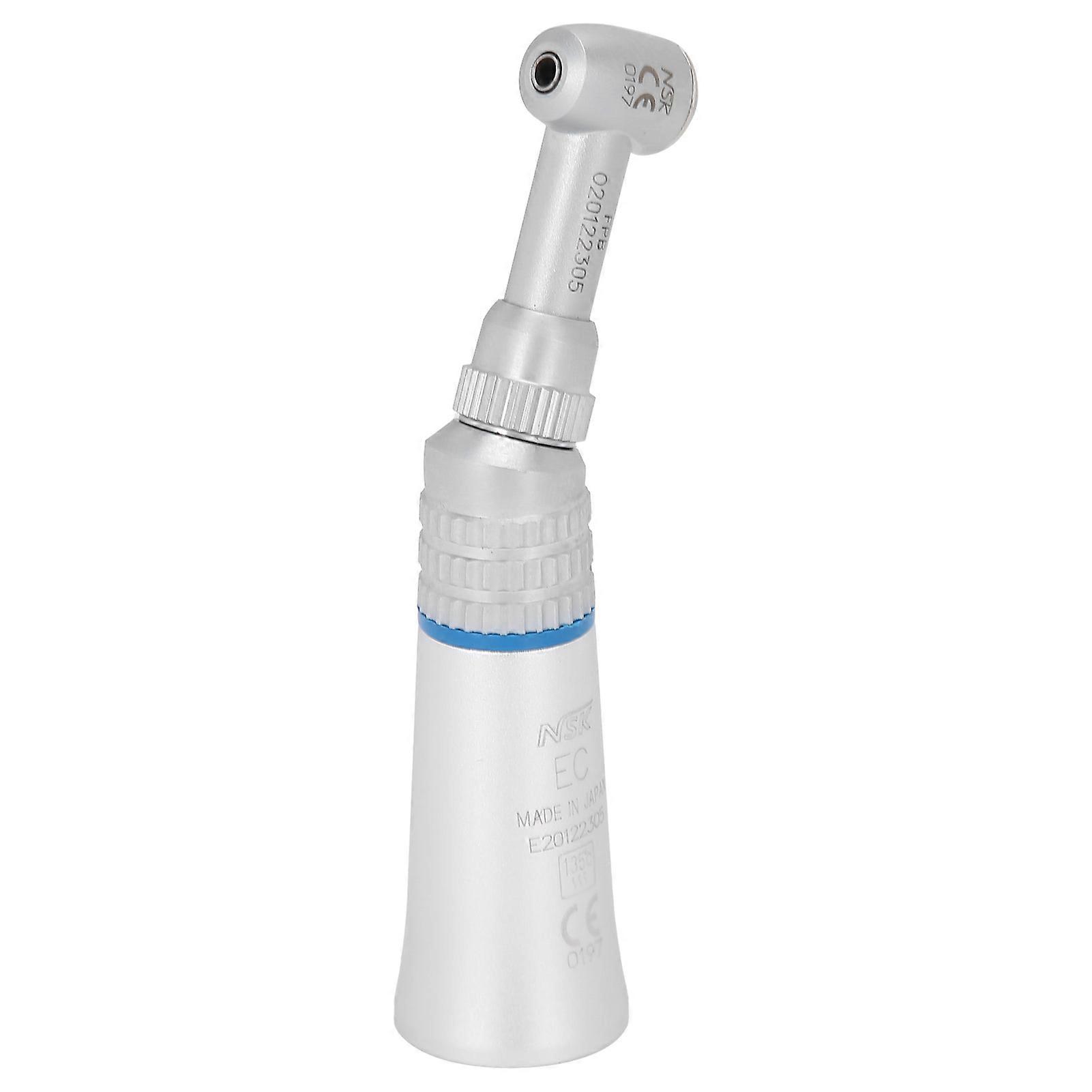 Push Button Dental Slow Low Speed Handpiece Contra Angle Polishing Handpiece Accessory