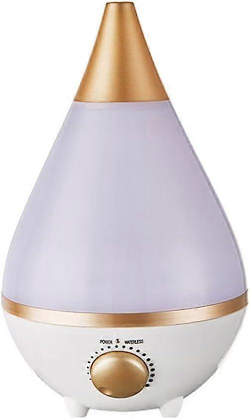 Studio dell'ufficio vivente Umidificatore d'aria ad ultrasuoni da 3 litri Diffusore di aromi Aromaterapia Olio essenziale Luci a LED Mist Maker Fogger Elettrodomestici per camera da letto