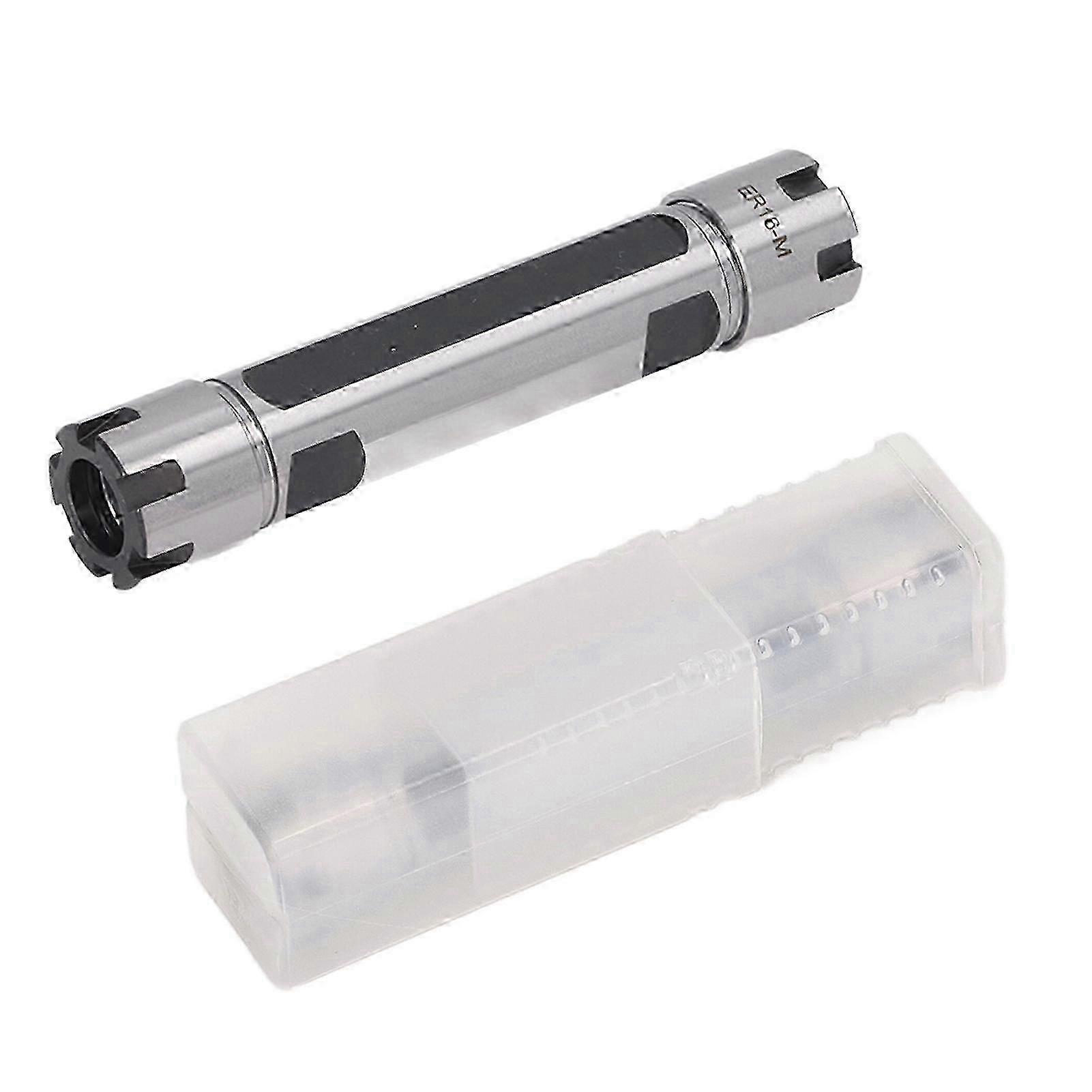 Cemented Carbide Straight Shank Collet Chuck Holder Extension Rod - Tapping & Drilling Machine Tool for Precision Work