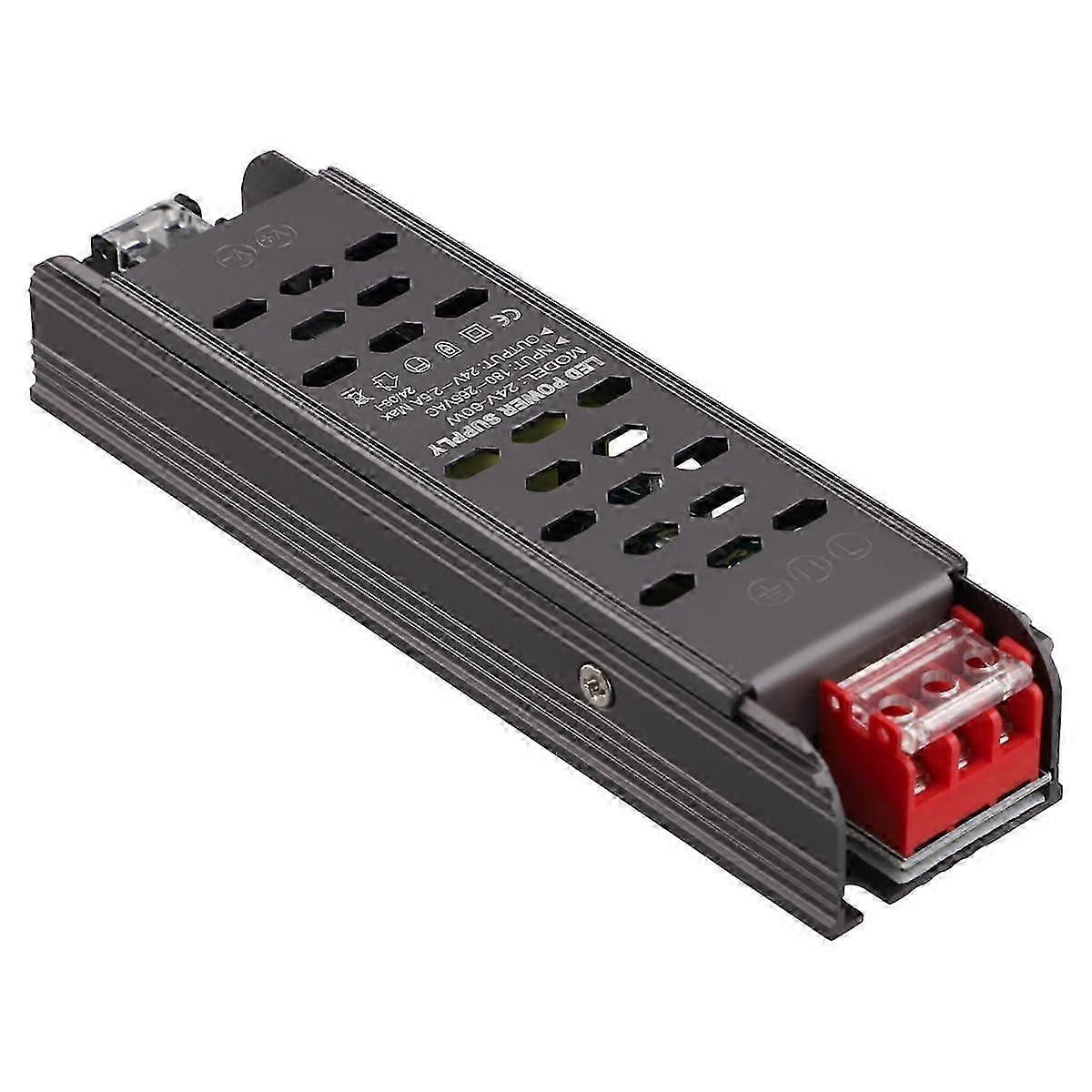 محول 220V إلى DC 24V تحويل امدادات الطاقة 60W سائق امدادات الطاقة المحمولة أداة محول