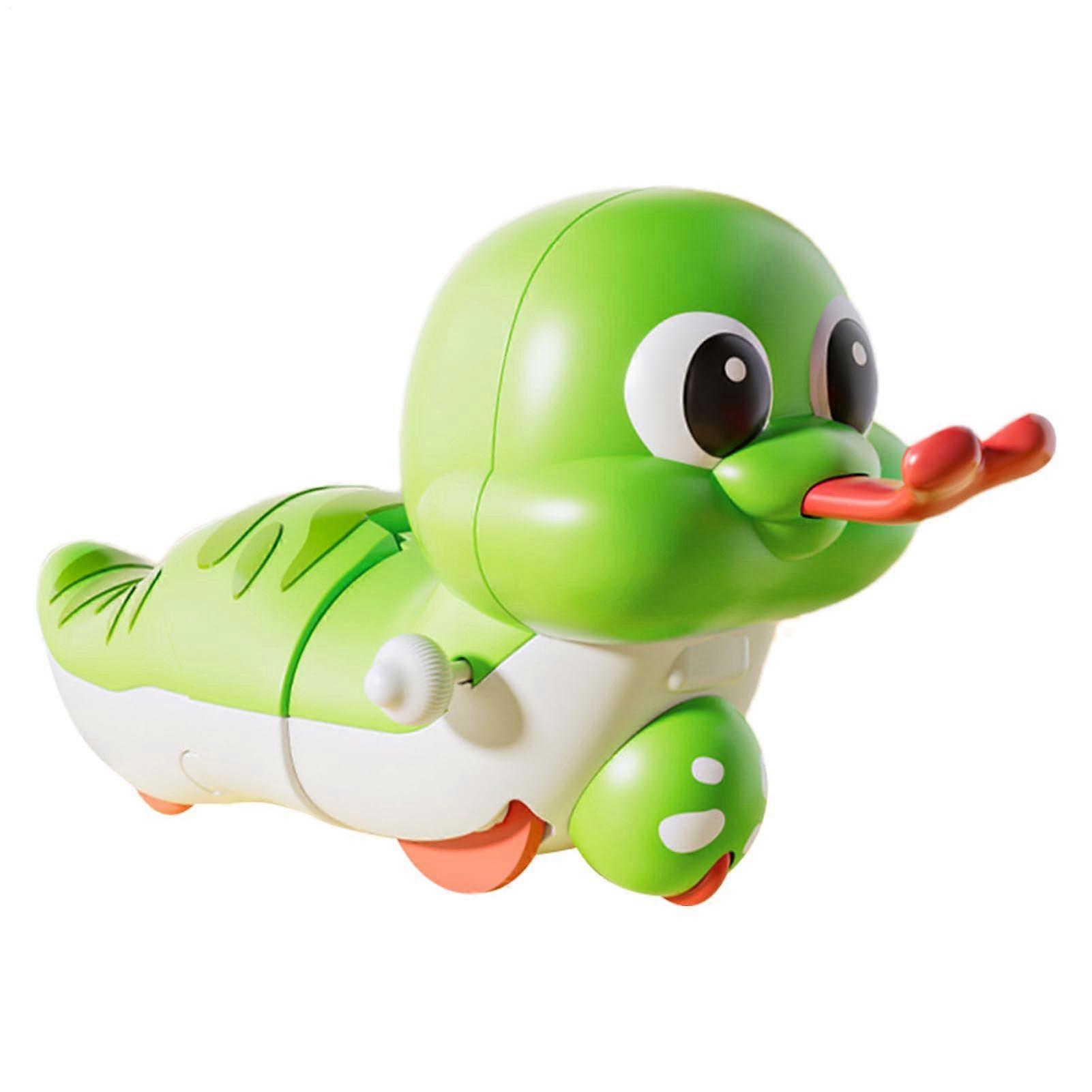 Snake Toys, Realistic Slithering Prank Props, Interactive Party Favors, Green