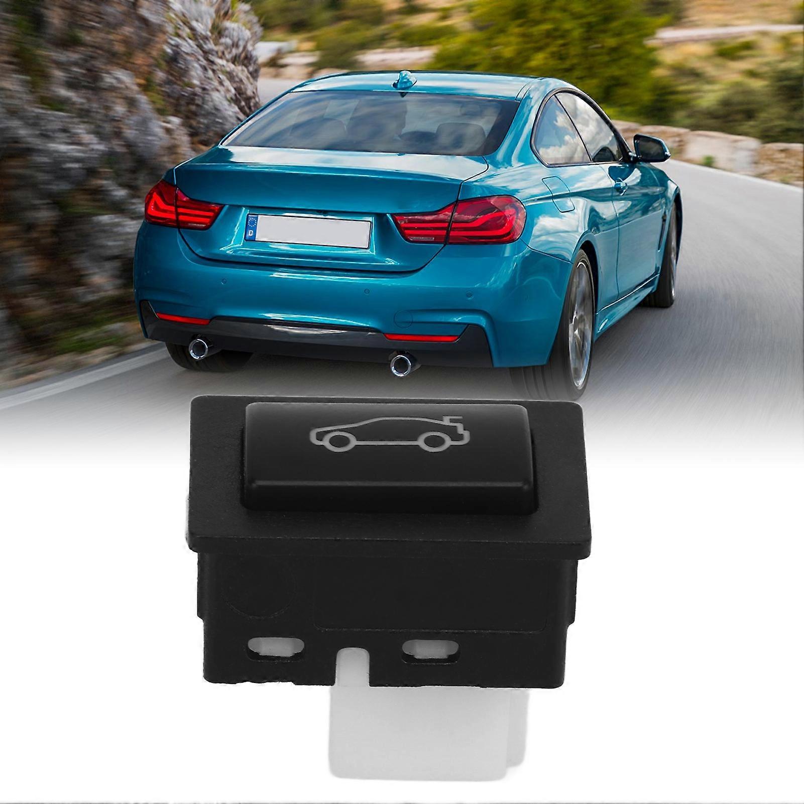 Trunk Unlock Release Switch Button 61319200316 Replacement For 3 Series E90 E91 E92 E93 F30 F31 F34 GT F35 