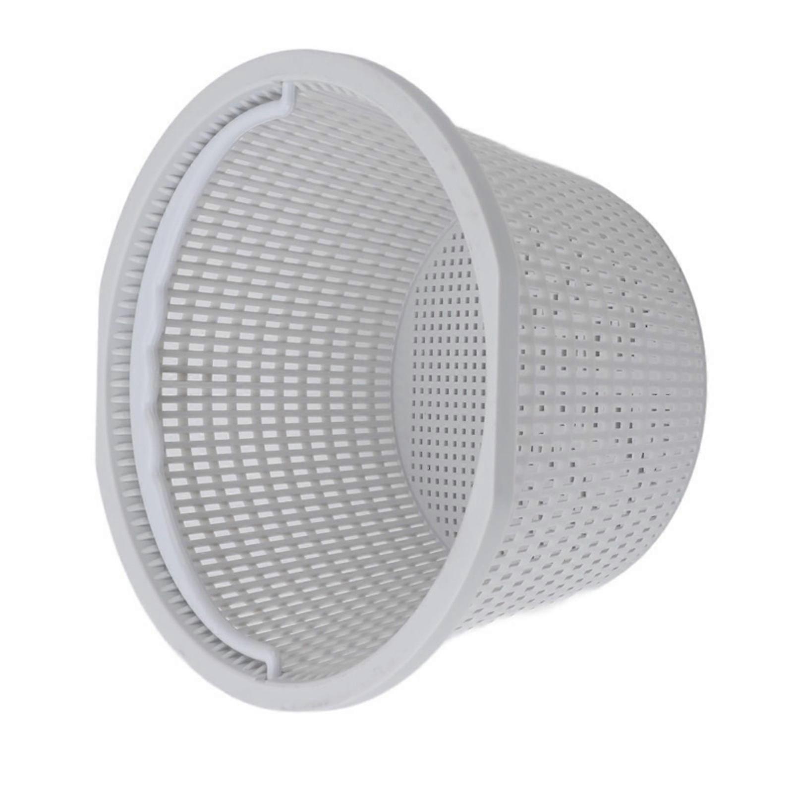 Extra Large Pool Skimmer Filter Replacement Basket Efficient Particle Retention Weather Resistant Design Fast Cleaning System Multicolor