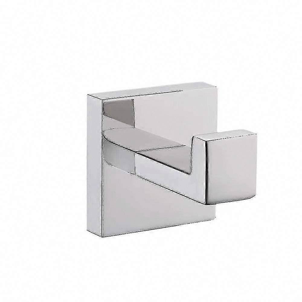 Single Wall-Mounted Hook for Towels, Suitable for Kitchen, Bathroom, and Office Use