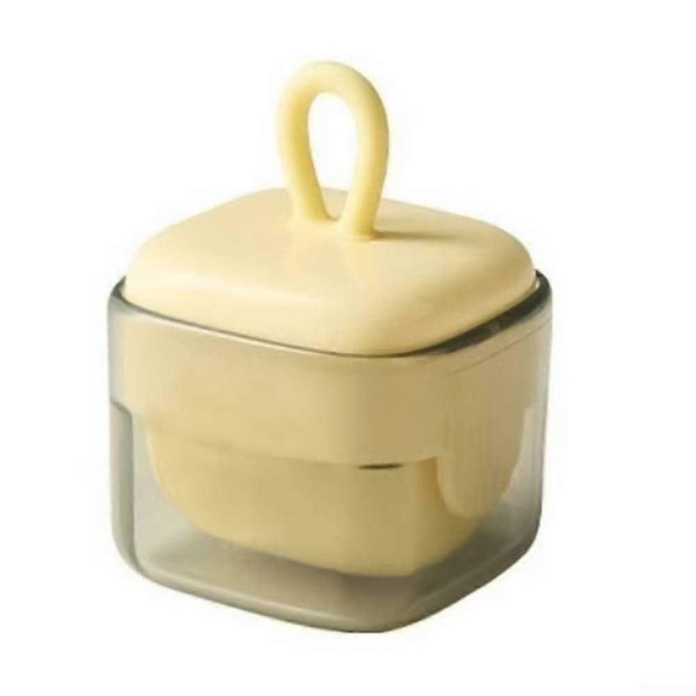 Portable lint roller for dust removal from clothing and household surfaces.