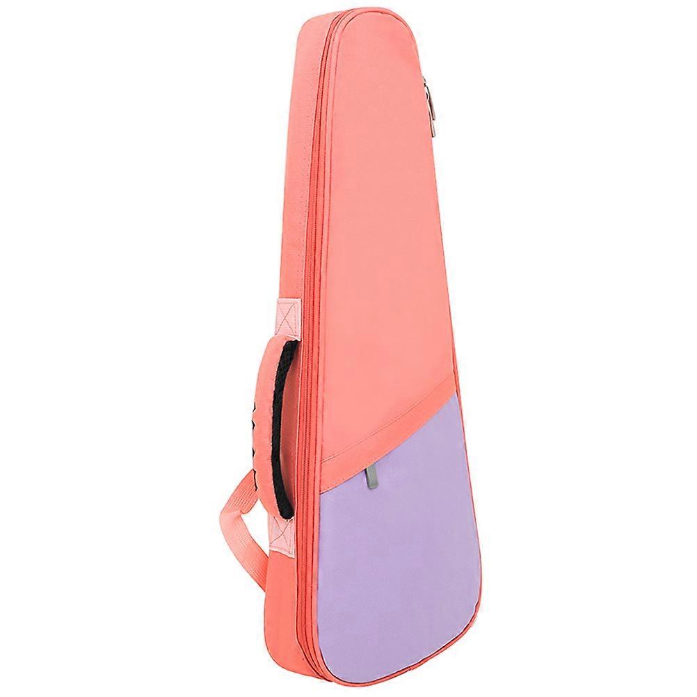 Musical Instrument Container Ukulele Bag Protective Storage Daily Use Cotton 24 Inch 1Set