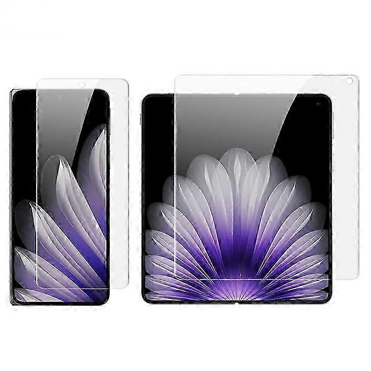 Hydrogel Screen Protector Set for Oppo Find N5 5G, TPU Film for Front and Inner Displays