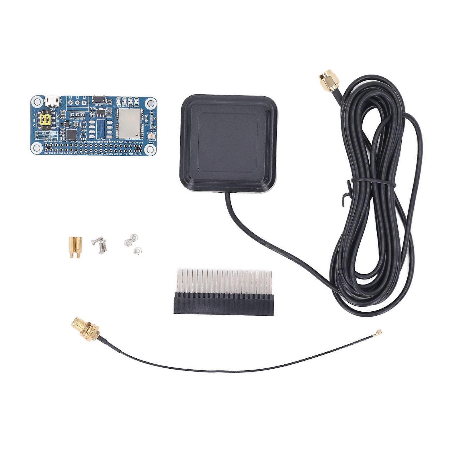 GPS Module Dual Band L1 L5 GNSS Positioning Technology with RTK Function LC29H DA GPS RTK Expansion Board for Precise Navigation