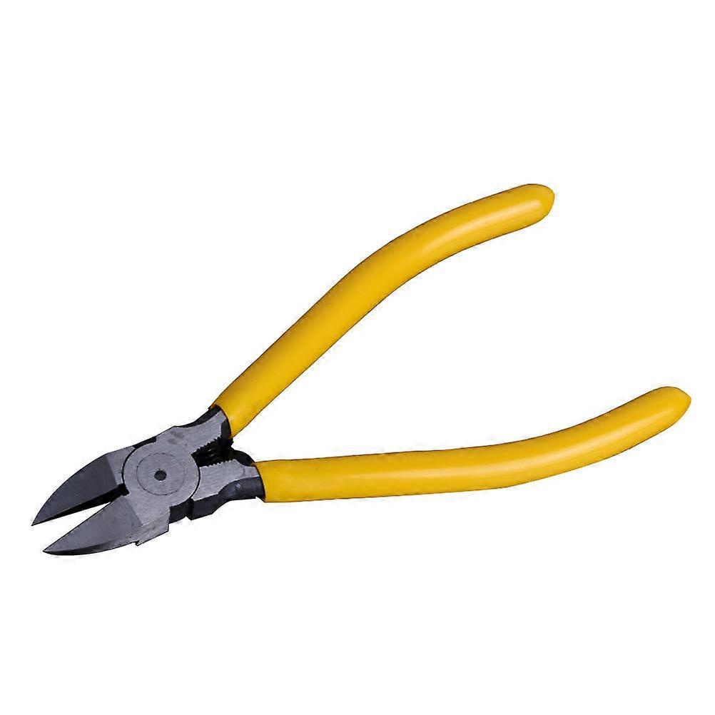 Durable Yellow Plastic Escargots Cleaning Plier Multifunctional Home Tool for Daily Use 8.5 Inch