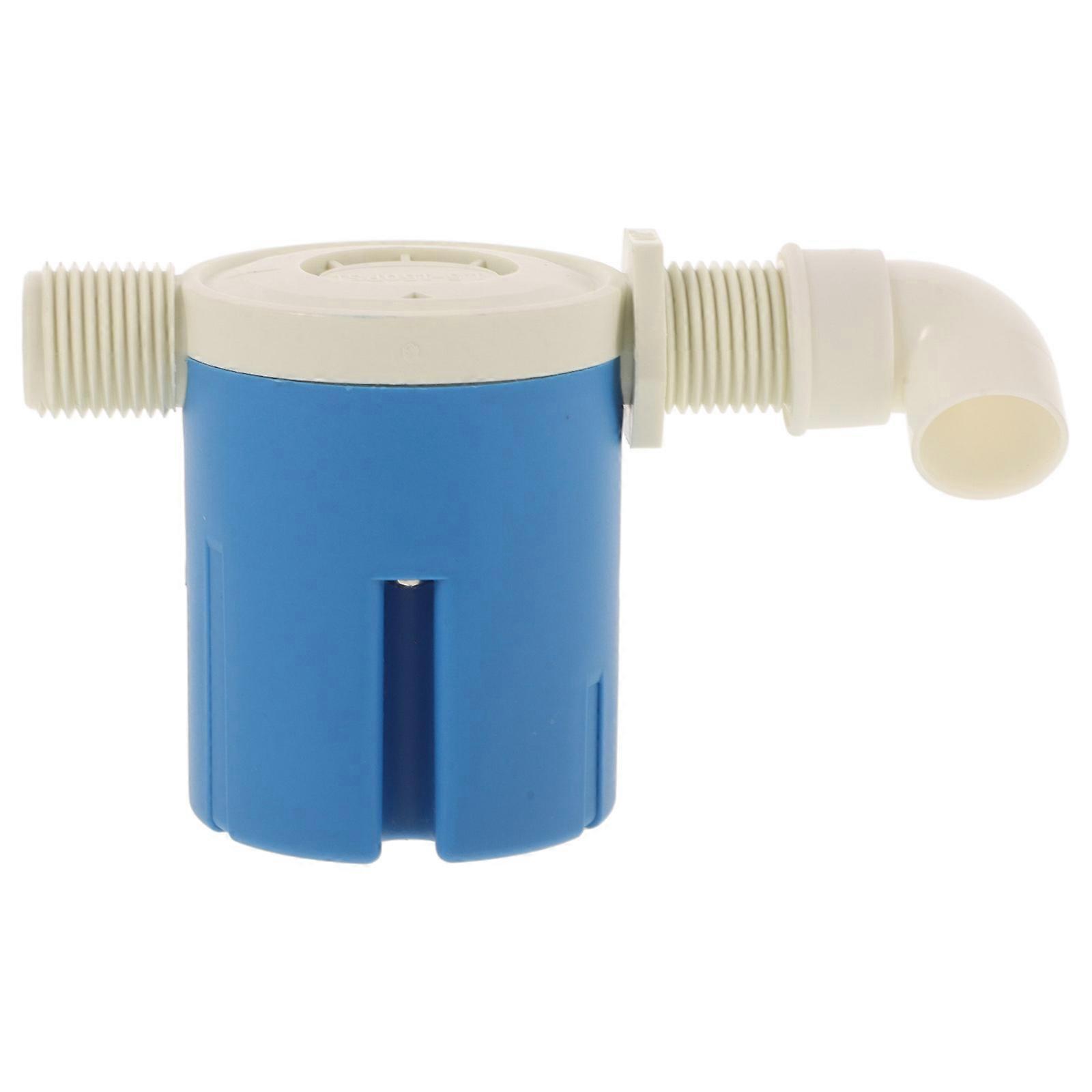 Automatic Water Level Controller with Durable Rubber Float Valve for Various Water Tanks 1/2 Inch