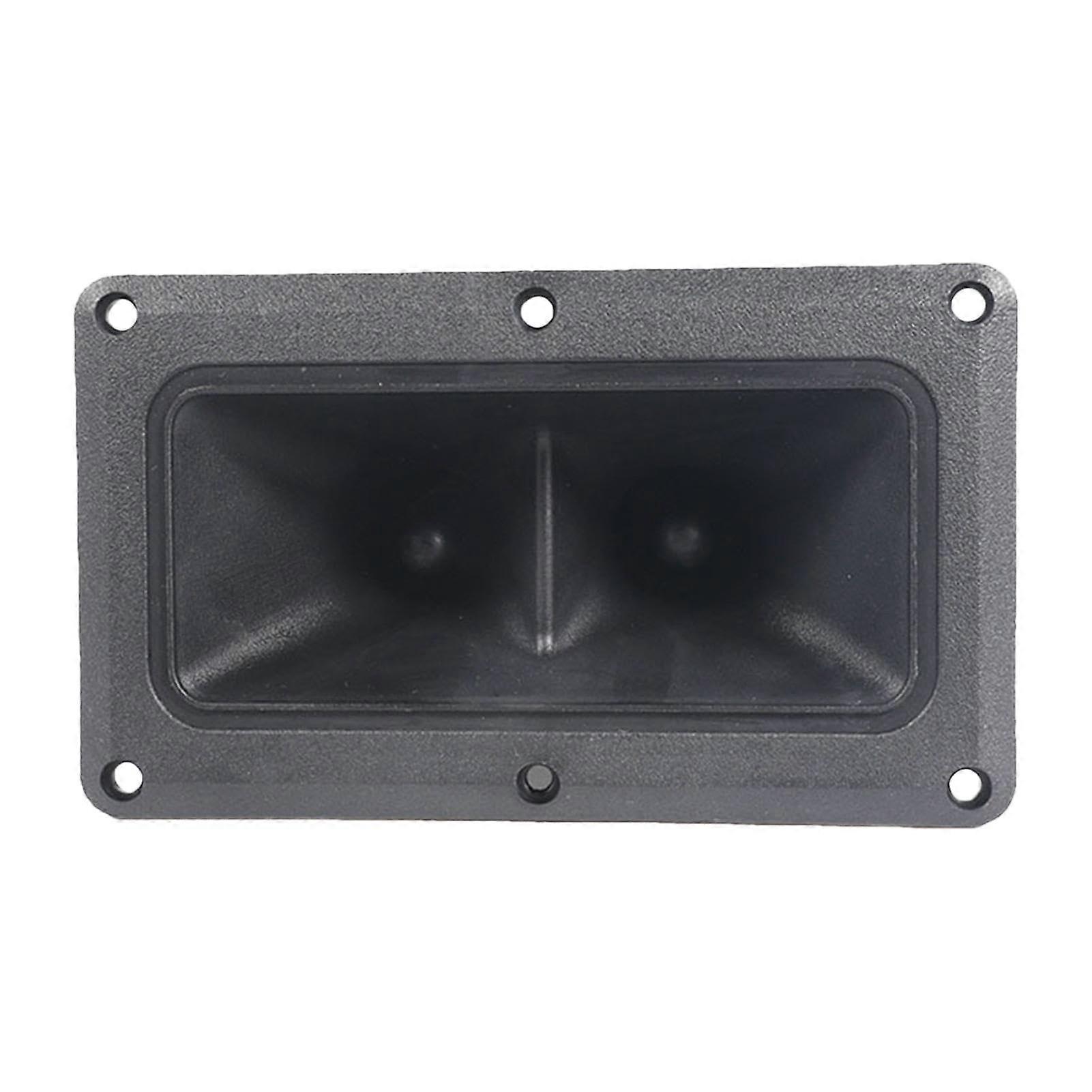 Car Tweeter Speaker, Car Audio Horn Speaker, Piezo Tweeter for Speaker, Portable Buzzer Treble, Efficiency Replacement
