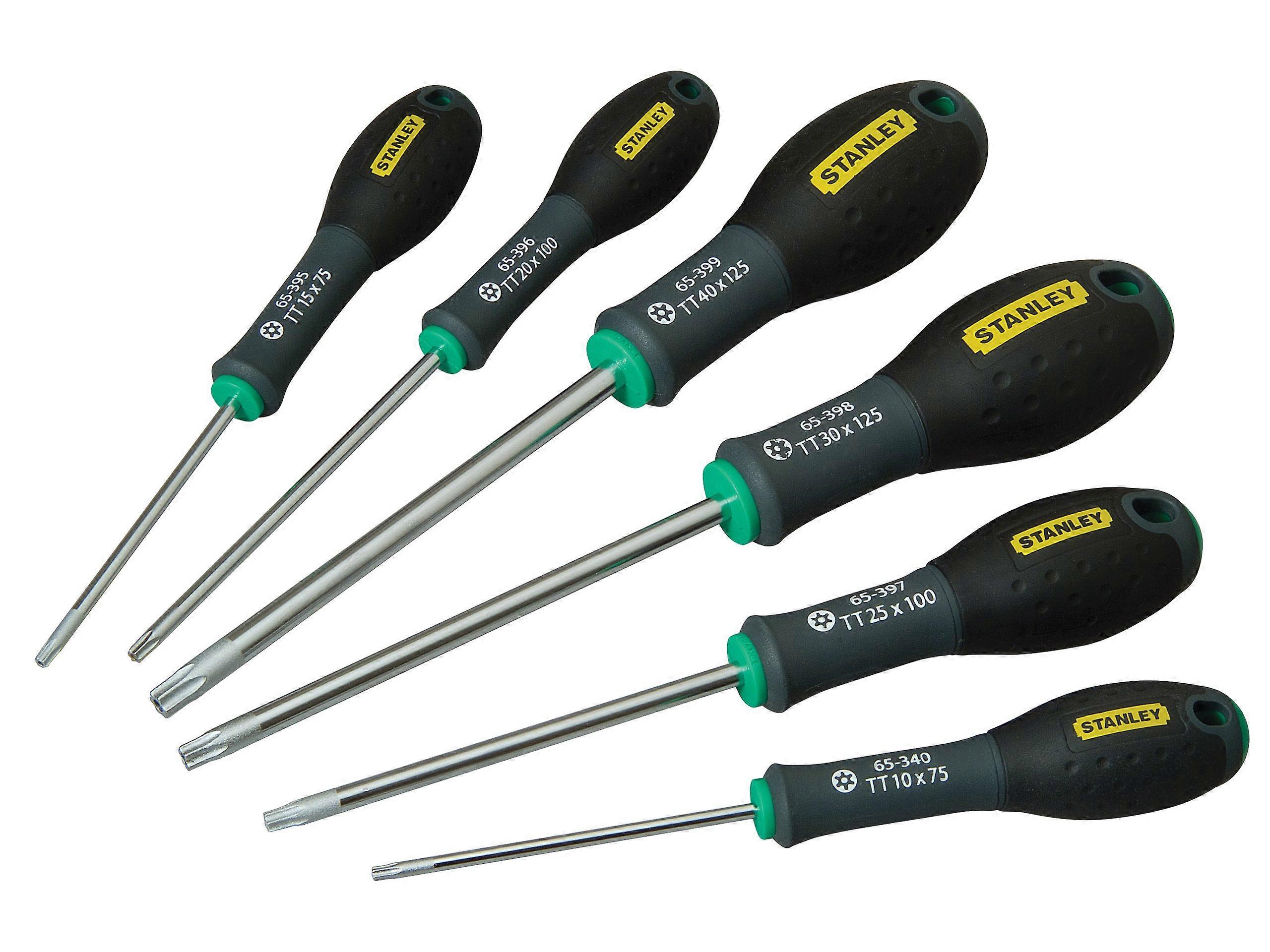 STANLEY 6 Piece Tamperproof Torx Set