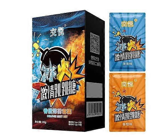 Popping candy, Dongguan-style mouth water matching toys