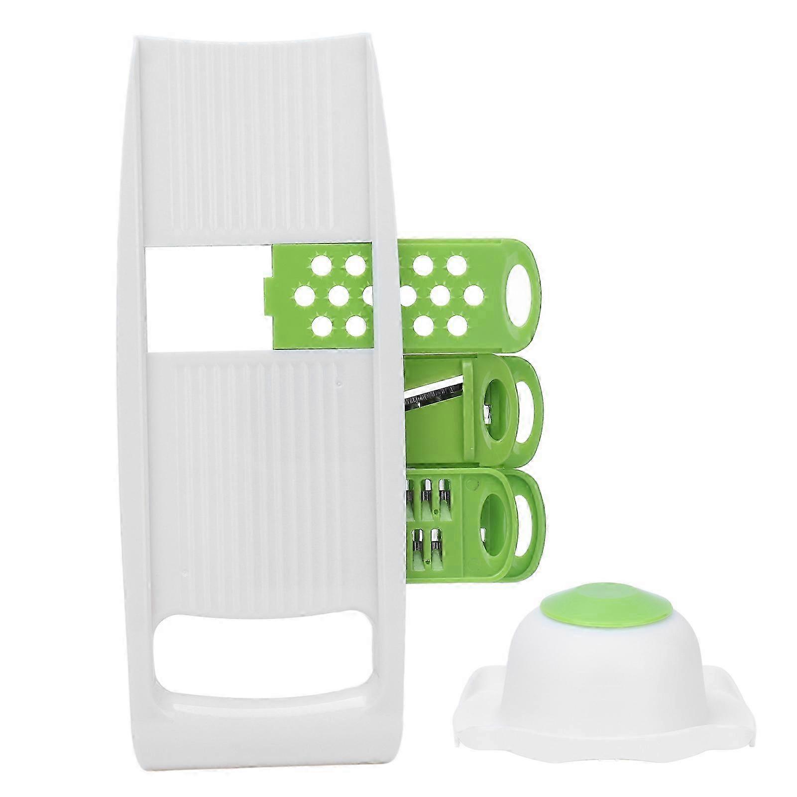 Multifunctional Vegetable Chopper & Shredder - Kitchen Cutting Tool & Accessories for Quick Food Preparation