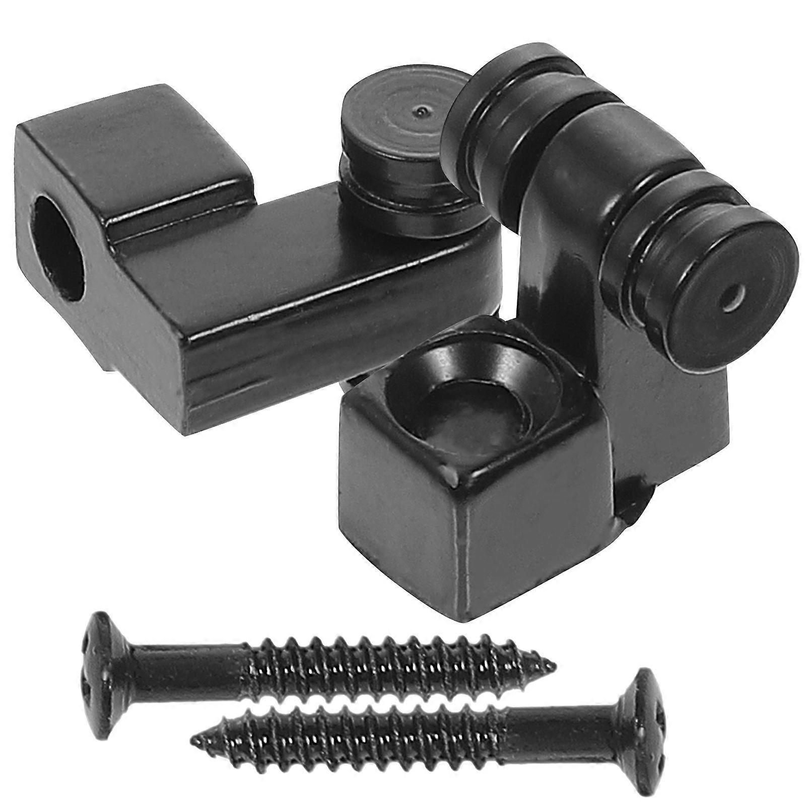 Durable Electric Guitar String Retainers with Press Handle Buckles for Enhanced Tension and Stability